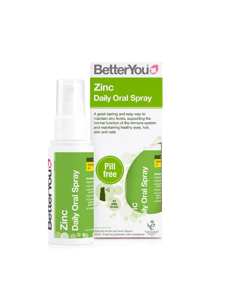 Better You Suukaudne pihusti tsink, 50 ml