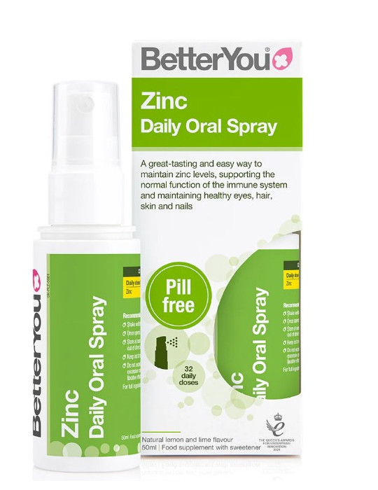Better You Oral spray zinc, 50 ml