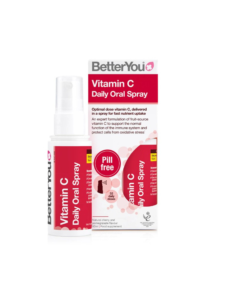 Better You Suukaudne pihusti C-vitamiin, 50 ml