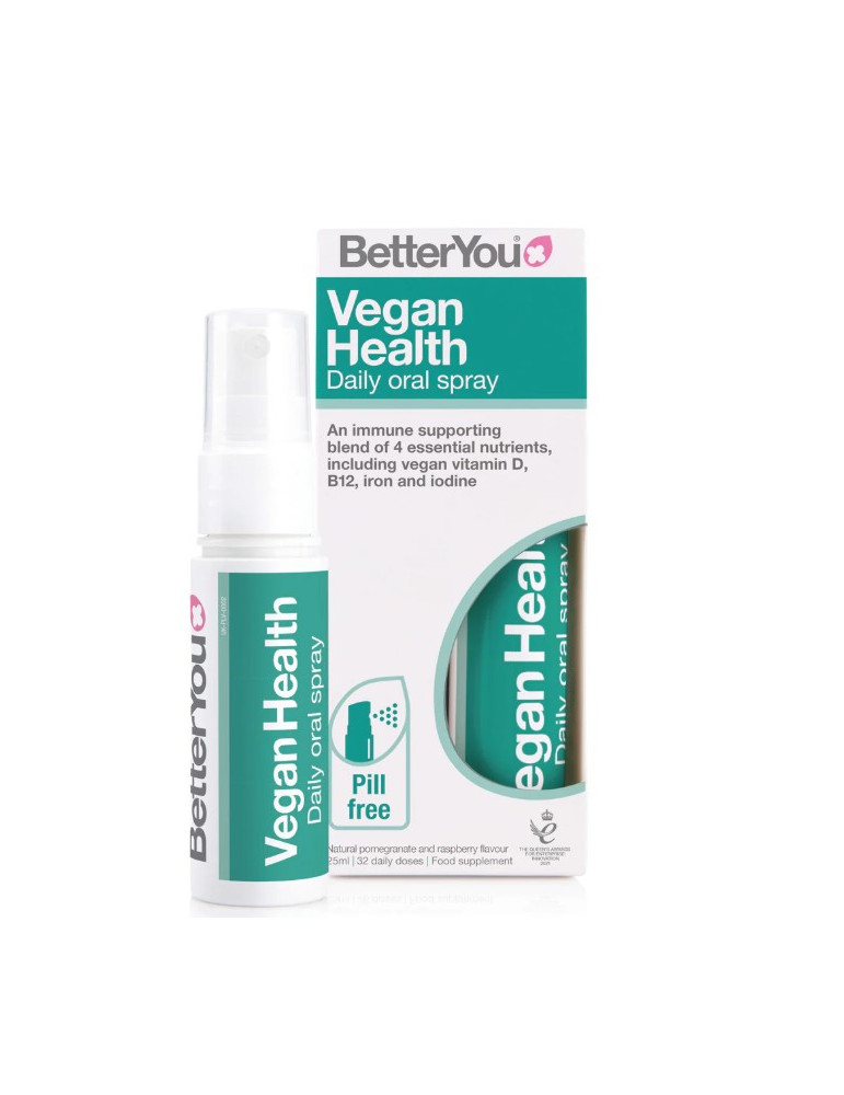 Better You Vegan daily health spray, 25 ml