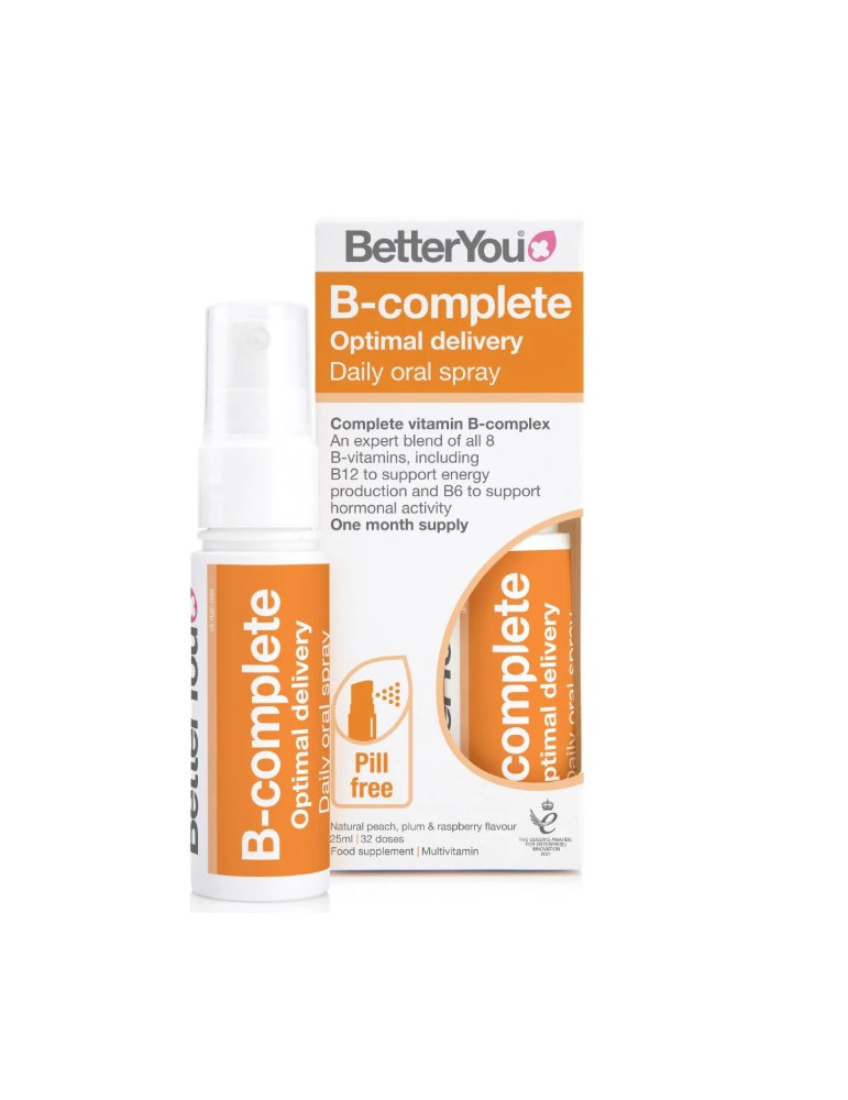 Better You Oral spray vitamin B complex, 25ml