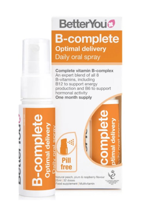 Better You Suukaudne pihusti B-vitamiini kompleks, 25ml