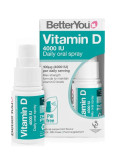 Better You D-vitamiin 4000IU suukaudne pihusti, 15ml