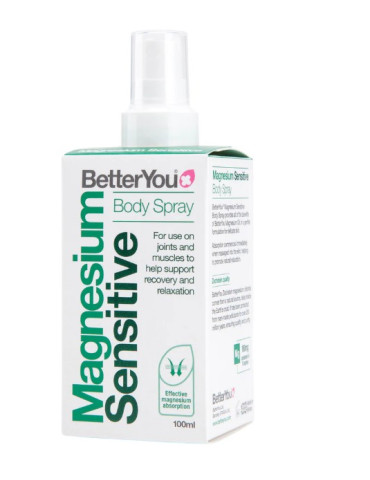 Better You  Better You  Magnesium oil spray (for sensitive skin), 100ml
