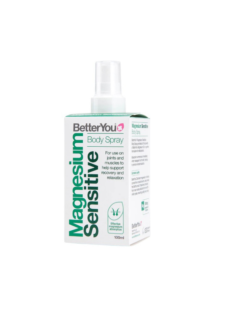 Better You  Better You  Magnesium oil spray (for sensitive skin), 100ml