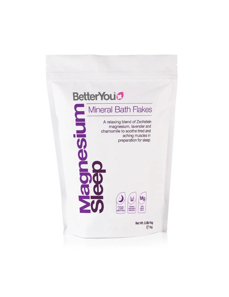 Better You  Magnesium flakes for sleep support, 1 kg