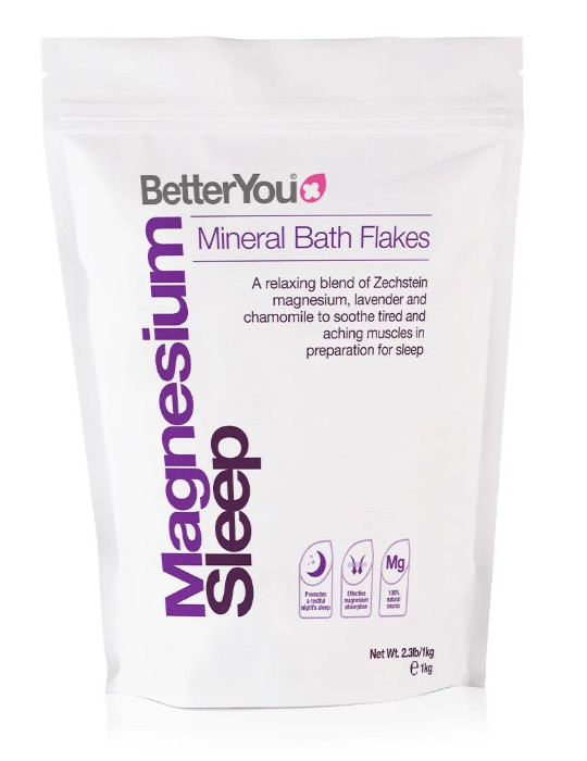 Better You  Magneesiumihelbed une toetamiseks, 1 kg