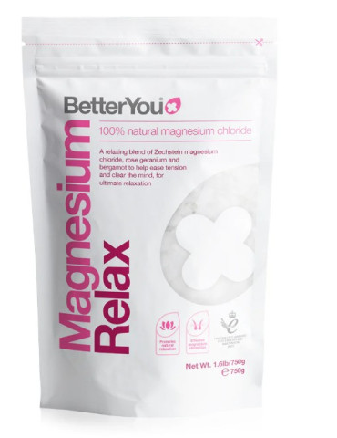 Better You  Magneesiumihelbed lõõgastumiseks, 750 g