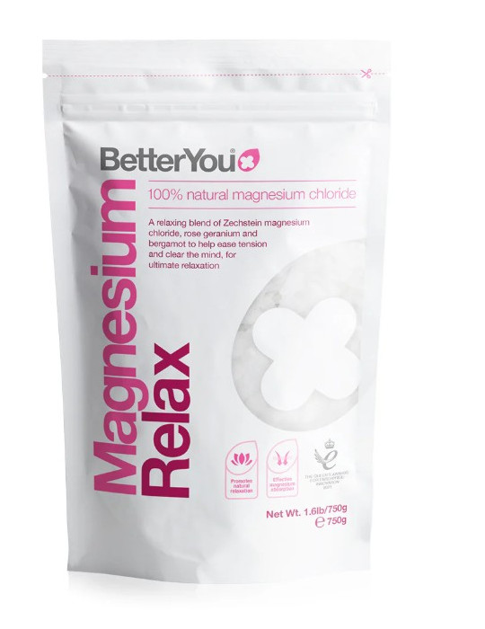 Better You  Magneesiumihelbed lõõgastumiseks, 750 g