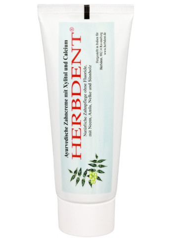 Herbdent Fluoriidivaba hambapasta ksülitooli ja kaltsiumiga 80ml