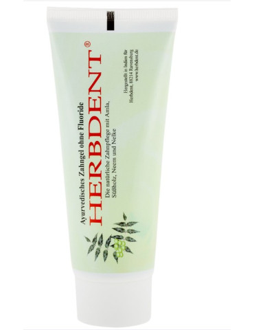 Herbdent fluoriidivaba ajurveeda hambageel 80ml
