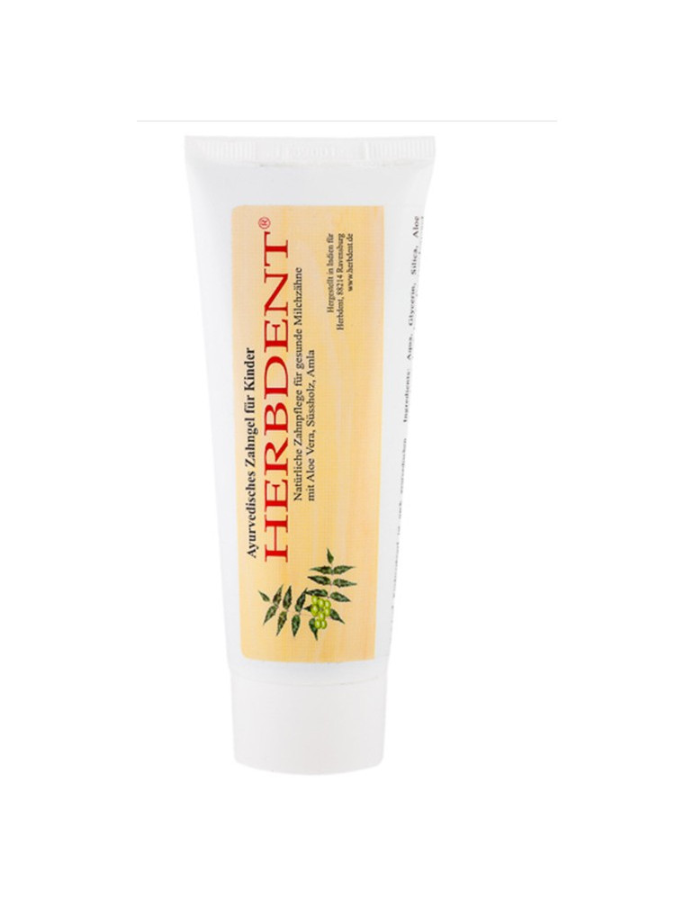 Herbdent fluoriidivaba laste ajurveeda hambageel 80ml