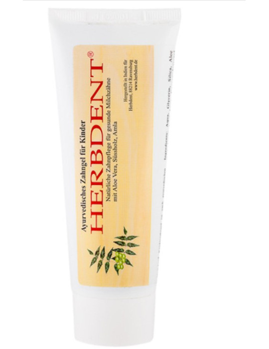 Herbdent fluoriidivaba laste ajurveeda hambageel 80ml