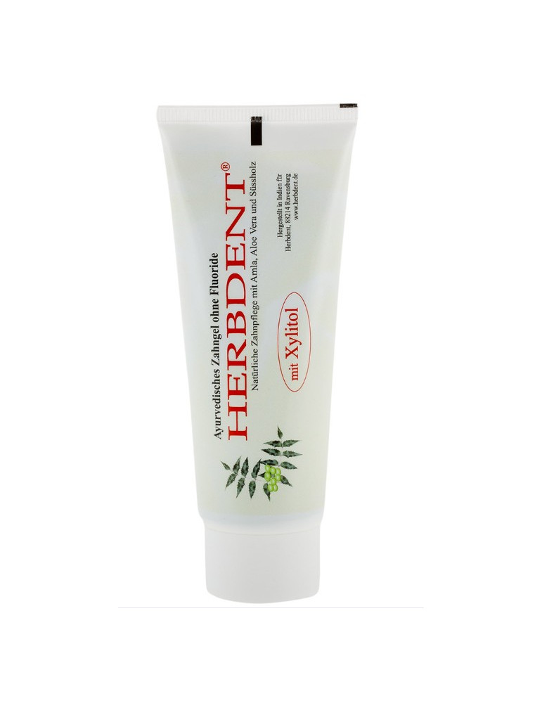 Herbdent Ajurveeda fluoriidivaba hambageel ksülitooliga 80ml