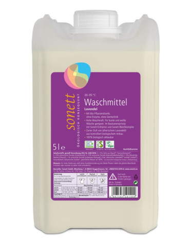 Sonett vedel pesupesemisvahend lavendliga 5l
