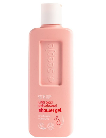 Seepje shower gel White Peach & Cedarwood 300ml