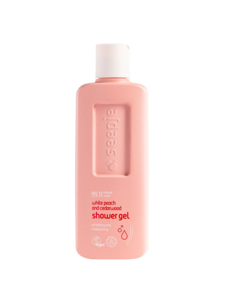 Seepje shower gel White Peach & Cedarwood 300ml