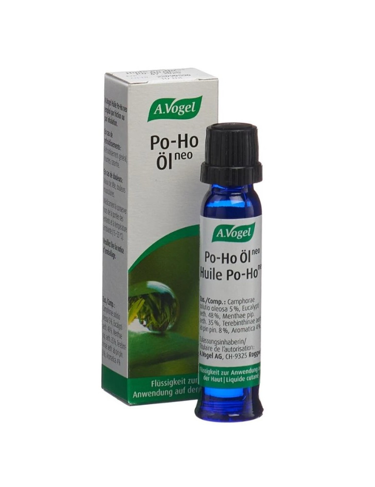 A.Vogel Po-Ho eeterlike õlide segu 10g