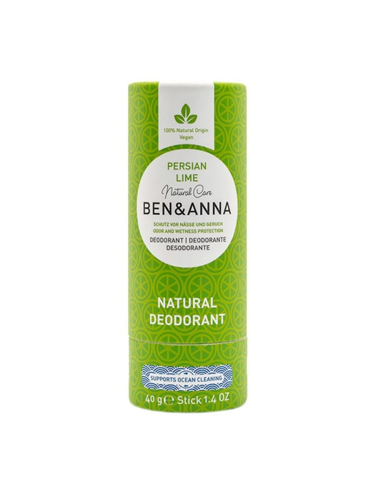 Ben&Anna Deodorant stick Persian Lime, 40 g
