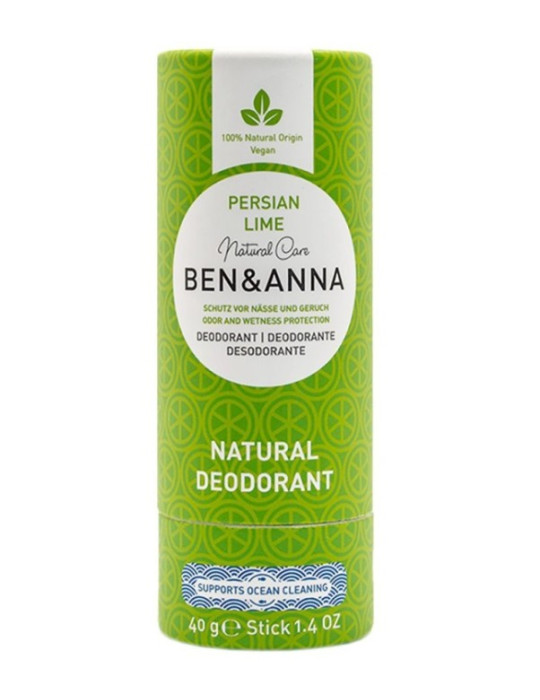 Ben&Anna Pulkdeodorant Persian Lime, 40 g