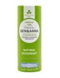 Ben&Anna Pulkdeodorant Persian Lime, 40 g