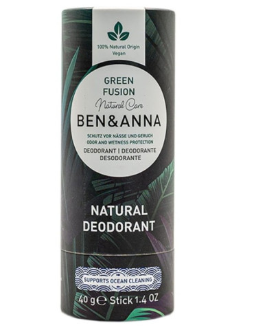 Ben&Anna Deo stick Green Fusion, 40 g