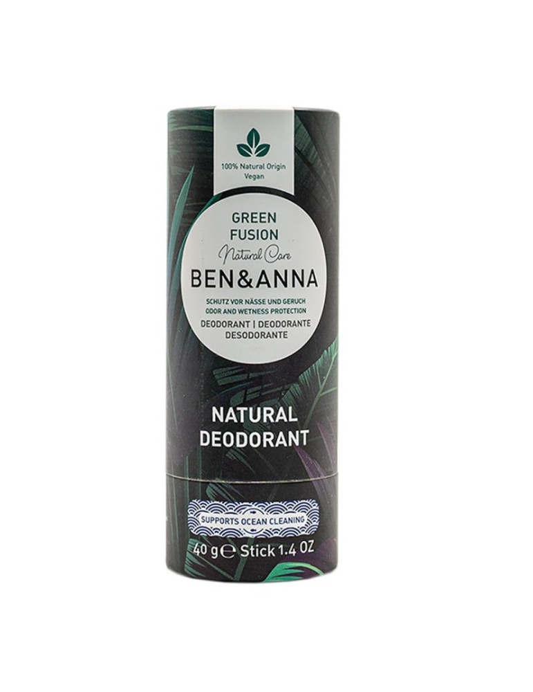 Ben&Anna Deo stick Green Fusion, 40 g