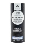 Ben&Anna Deo stick Urban Black, 40 g