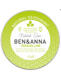 Ben&Anna Kreemdeodorant Persian Lime, 45 g