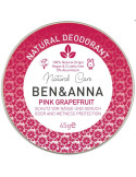 Ben&Anna Kreemdeodorant Pink Grapefruit, 45 g