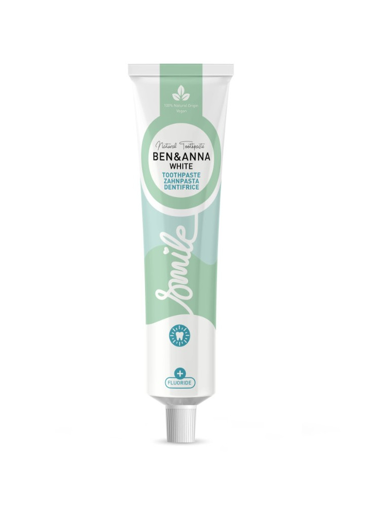 Ben&Anna Toothpaste White, 75 ml