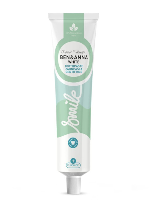 Ben&Anna Toothpaste White, 75 ml