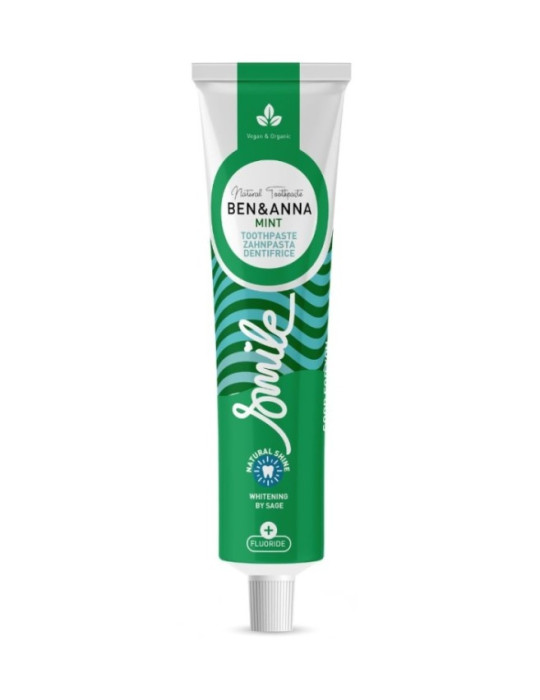 Ben&Anna Spearmint toothpaste, 75 ml