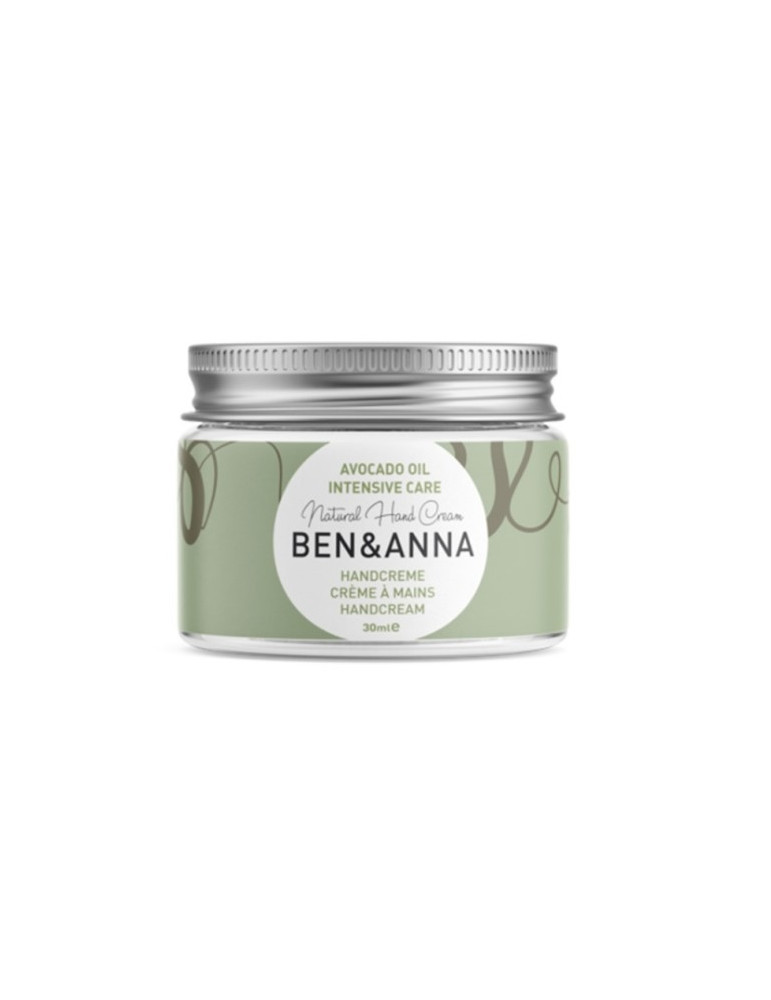 Ben&Anna  Intensive care hand cream with avocado oil, 30 ml