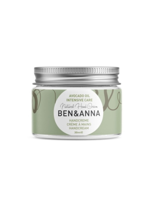 Ben&Anna Intensiivselt hooldav kätekreem avokaadoõliga, 30 ml