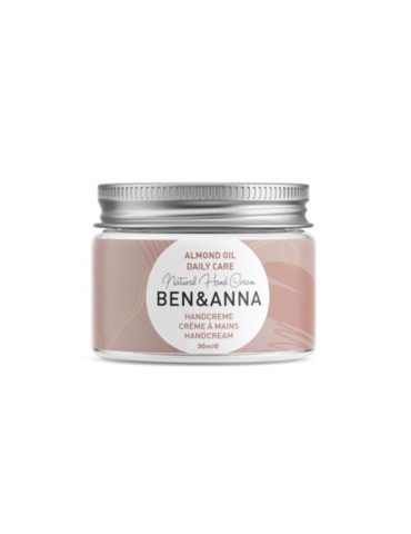 Ben&Anna Daily hand cream with almond oil, 30ml