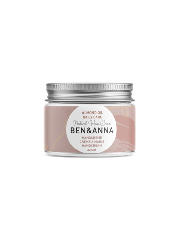 Ben&Anna Daily hand cream with almond oil, 30ml