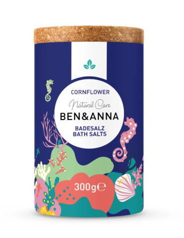 Ben&Anna Vahutav vannisool rukkilillega, 300 g Ben&Anna