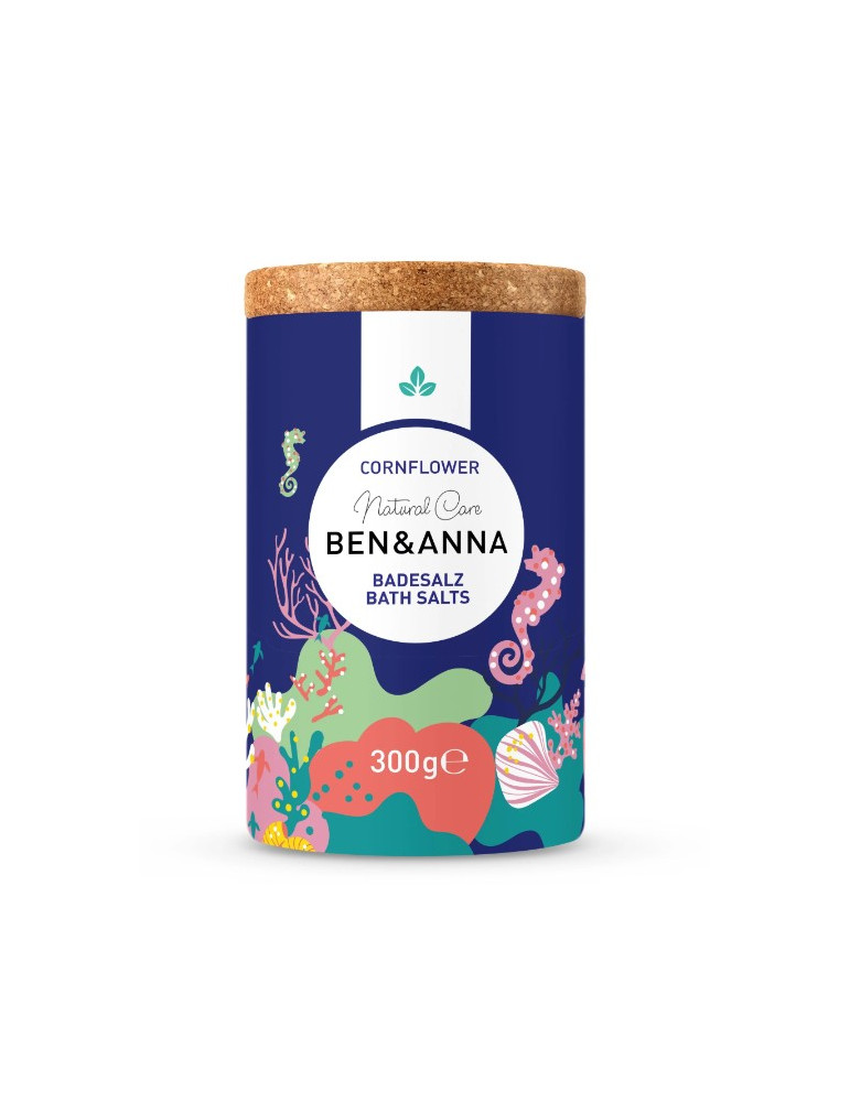 Ben&Anna Vahutav vannisool rukkilillega, 300 g Ben&Anna