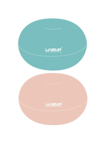 Liveup Fitness Apple võimlemispall  (roosa)