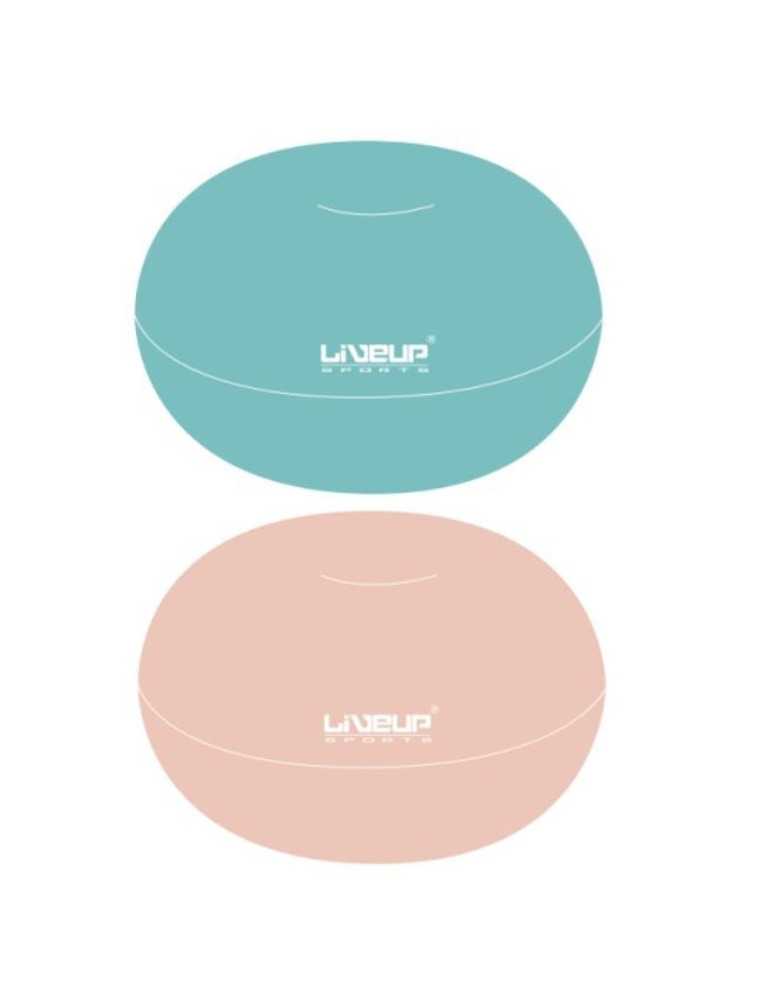 Liveup Fitness Apple võimlemispall  (roosa)