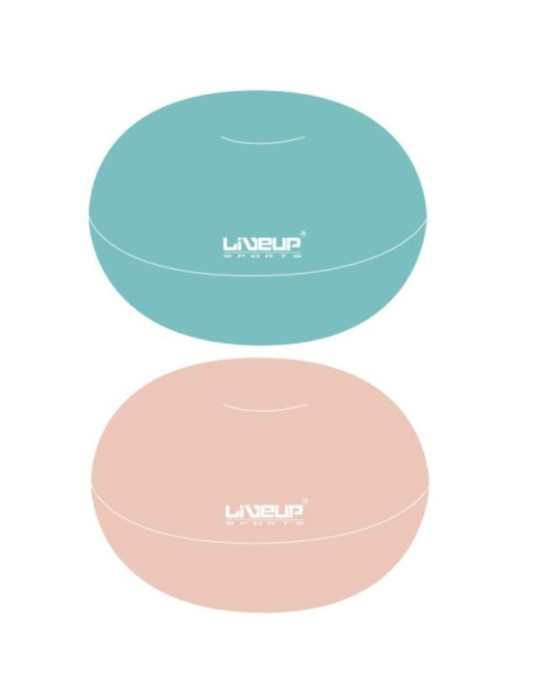 Liveup Fitness Apple võimlemispall  (roosa)