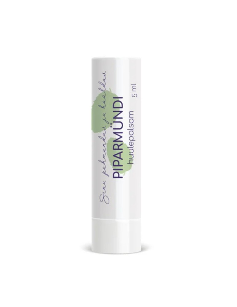 Biotheka Lip Balm – Peppermint, 5 ml