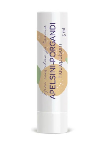 Biotheka Huulepalsam, apelsini-porgandi, 5 ml
