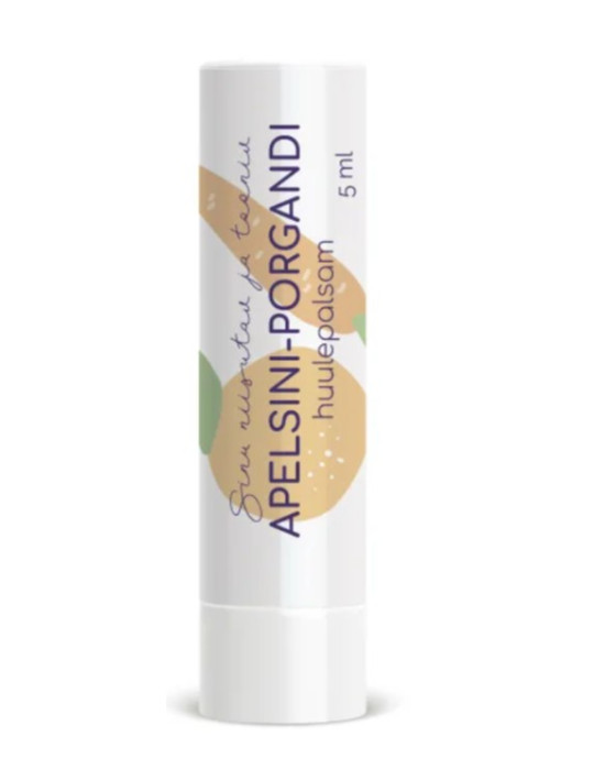 Biotheka Huulepalsam, apelsini-porgandi, 5 ml