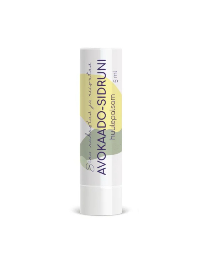 Biotheka Lip balm, avocado-lemon, 5 ml