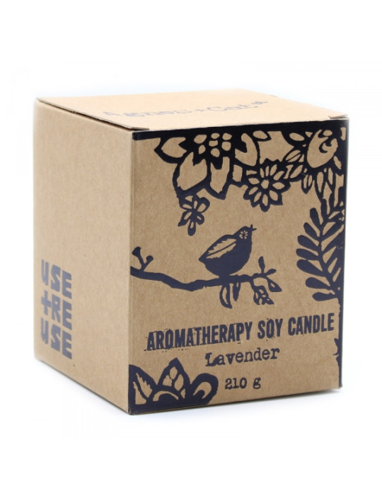 Agnes+Cat ürdiaia sojavaha küünal  210g