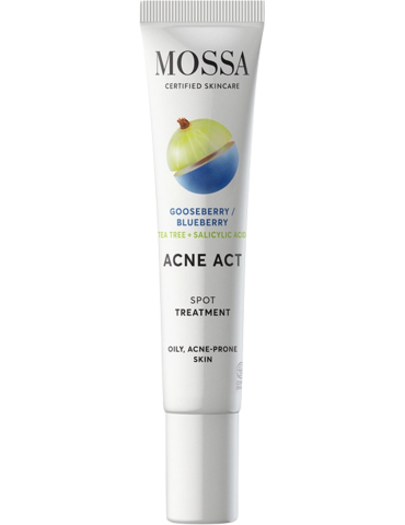 MOSSA Acne Act vistrikukreem 15 ml