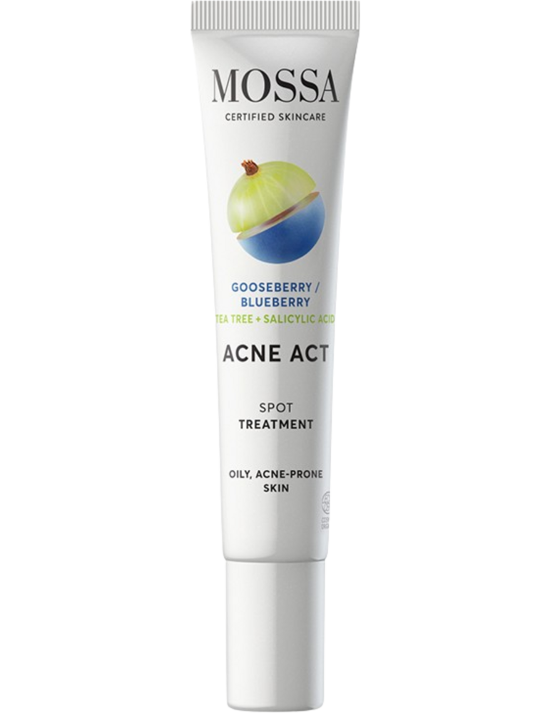 MOSSA Acne Act vistrikukreem 15 ml
