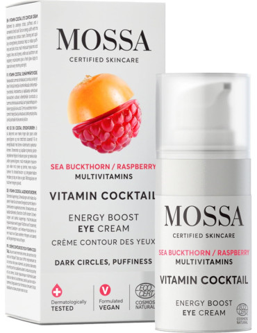 Mossa Vitamin Coctail Invigorating eye cream 15 ml